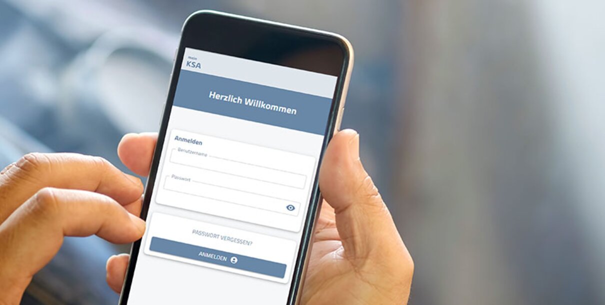 meinKSA – Ihr Patientenportal