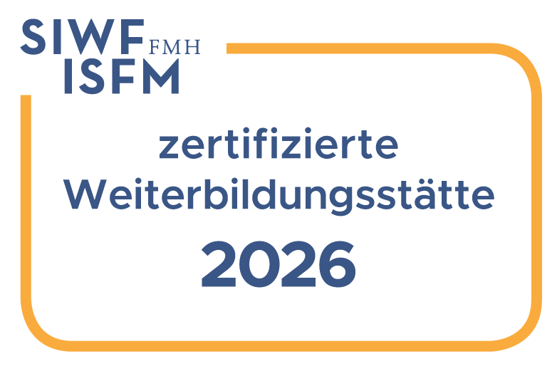 SIWF-zertifizierte Weiterbildungsstätte 2026