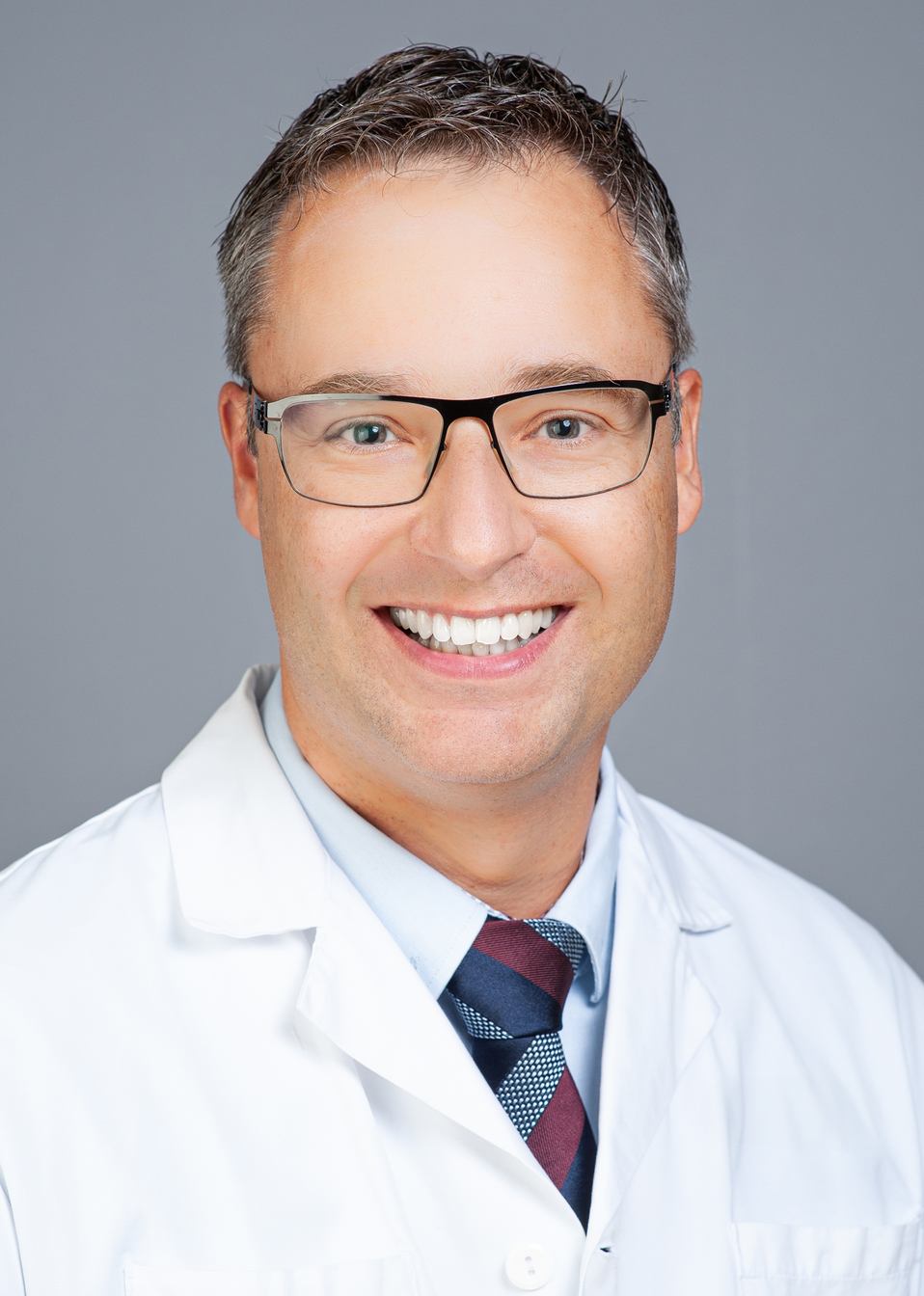 Prof. Dr. med. univ. Marcel Menke, Chefarzt Ophthalmologie und Klinikleitung
